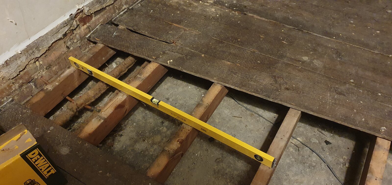 Joist Levels On Suspended Floor Diynot Forums