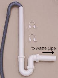 Waste Plumbing, washing machine to 50mm waste pipe? | DIYnot Forums