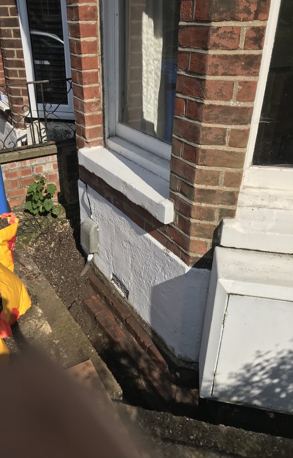 Damp patch. Bay Window DIYnot Forums