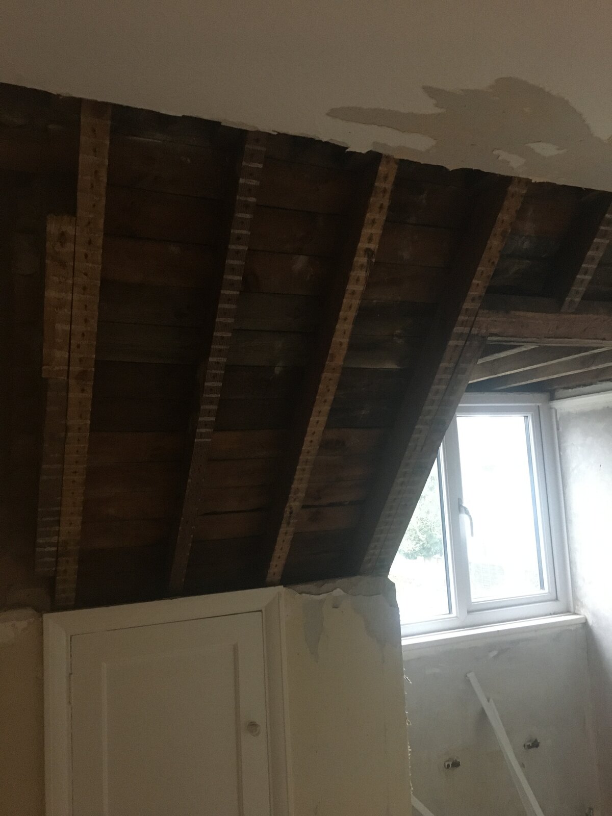 Loft insulation 2024 between rafters