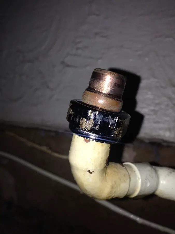 Radiator leak | DIYnot Forums