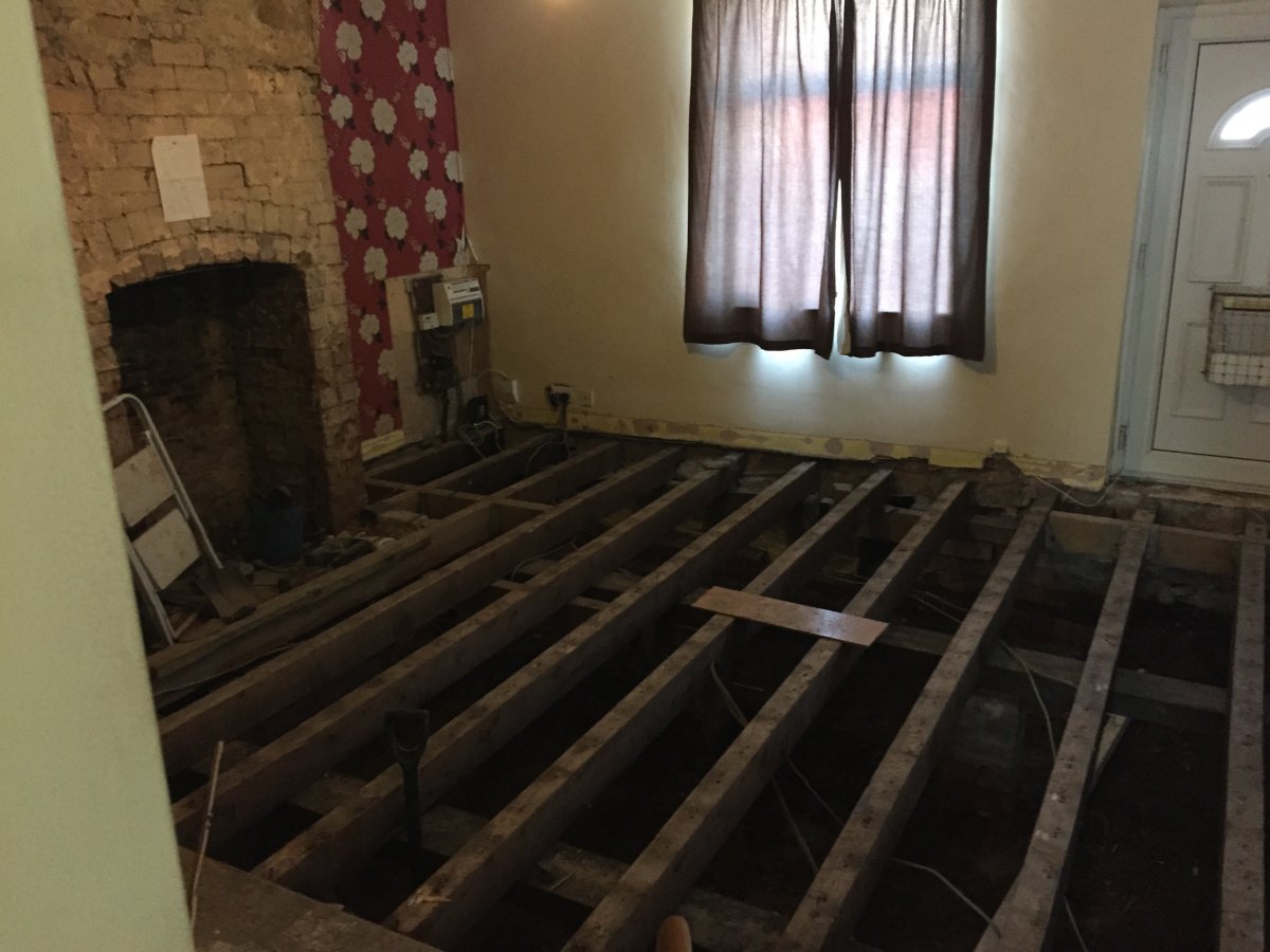 Advice On Damp Suspended Floor Diynot Forums