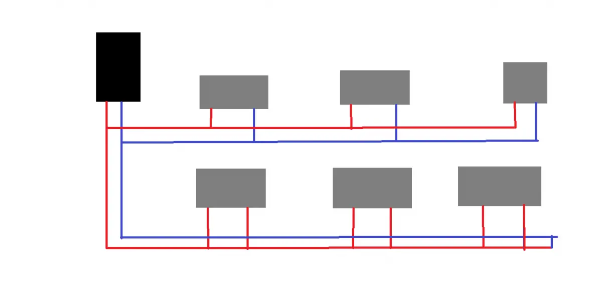 Single pipe central heating system | DIYnot Forums