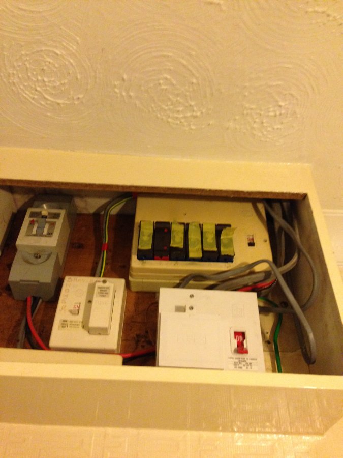 New home wiring | DIYnot Forums