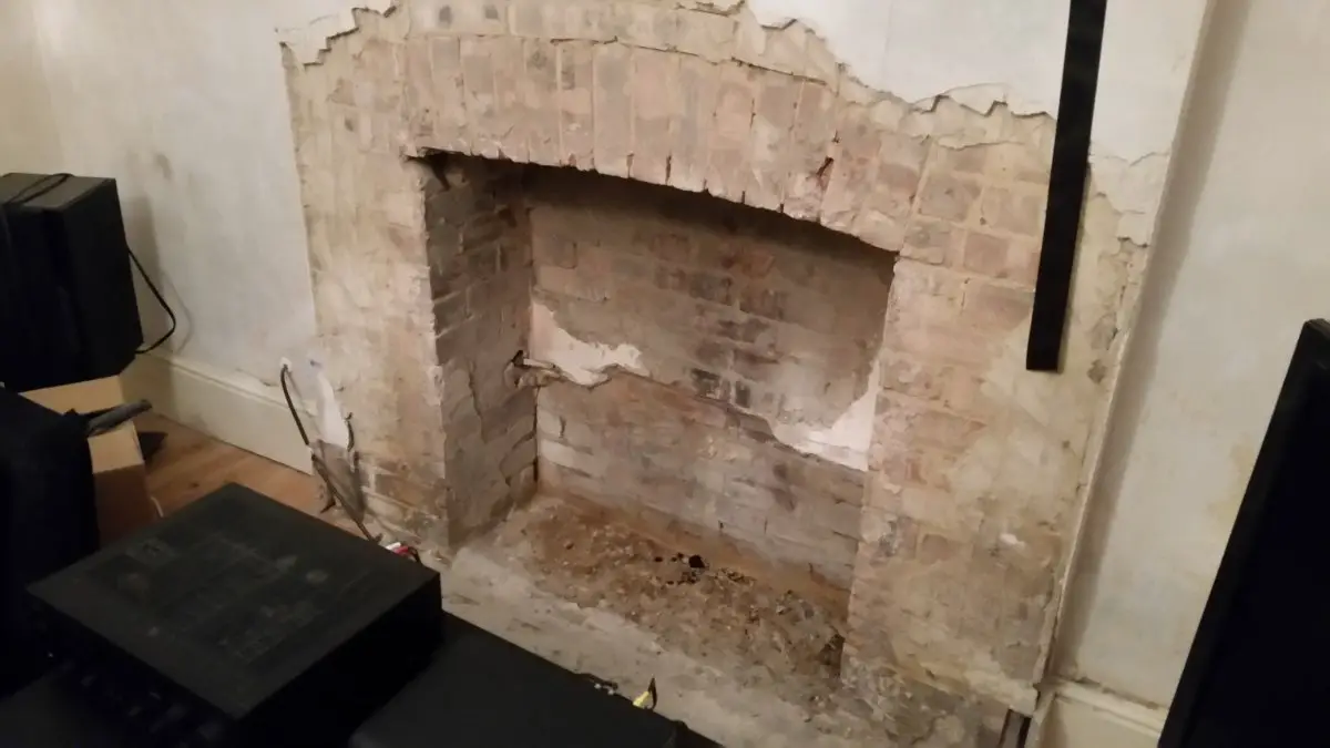 Exposed Brick Opening For A Log Burner Repointing Diynot Forums