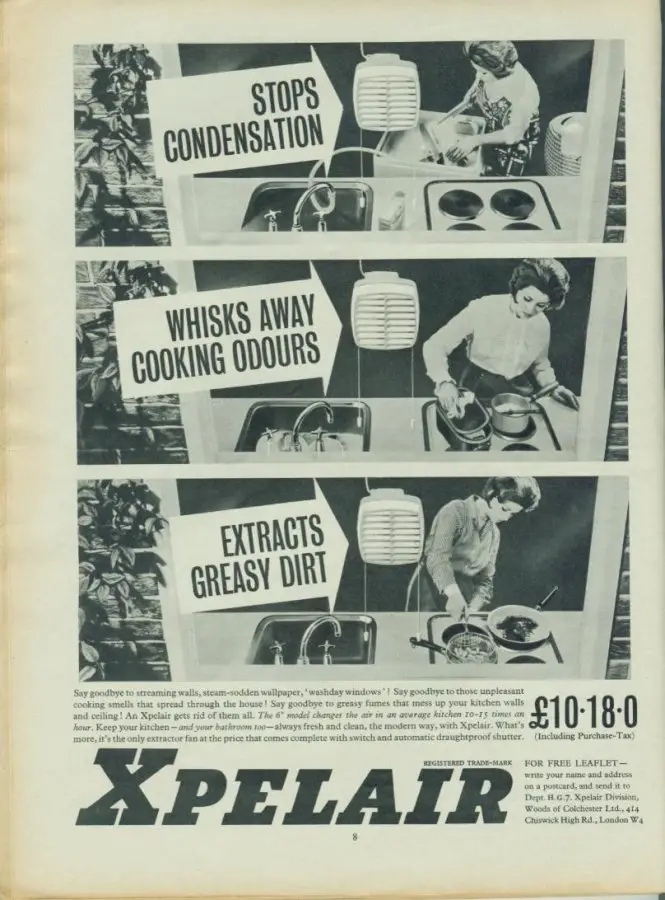 Appliance ads, 1960's | DIYnot Forums