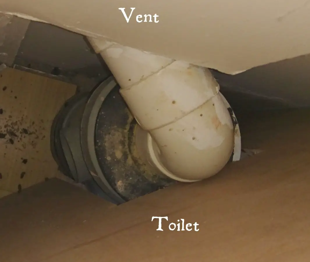 details-of-vent-soil-pipe-connection-at-low-high-levels-in-autocad