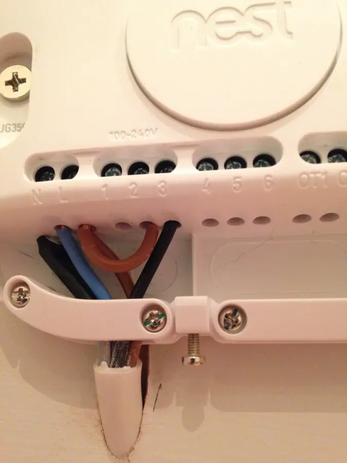 Nest Thermostat fitting on Easicom 28, Glow Worm | DIYnot Forums