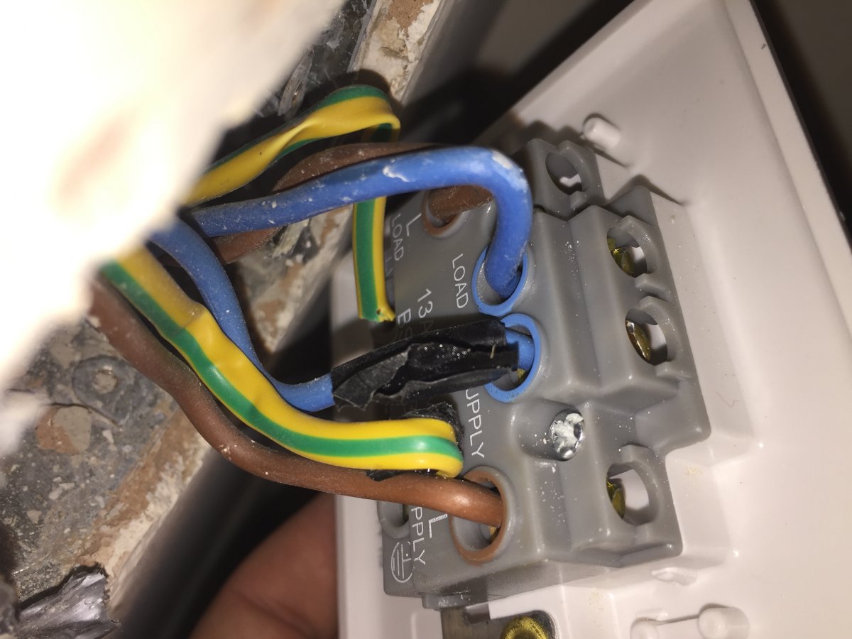 Connecting Up Fused Spur 