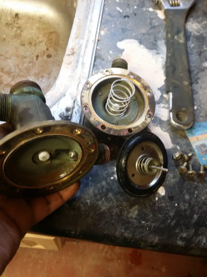 cleaning stuck diverter valve DIYnot Forums