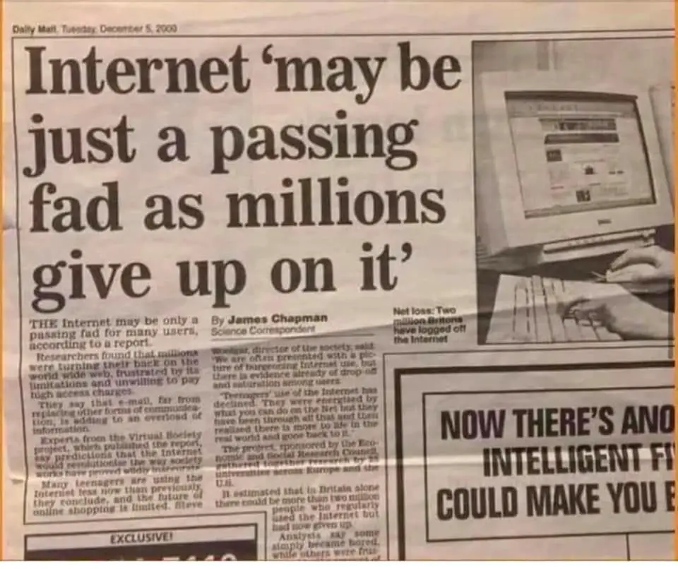 Daily Mail internet just a fad.jpg