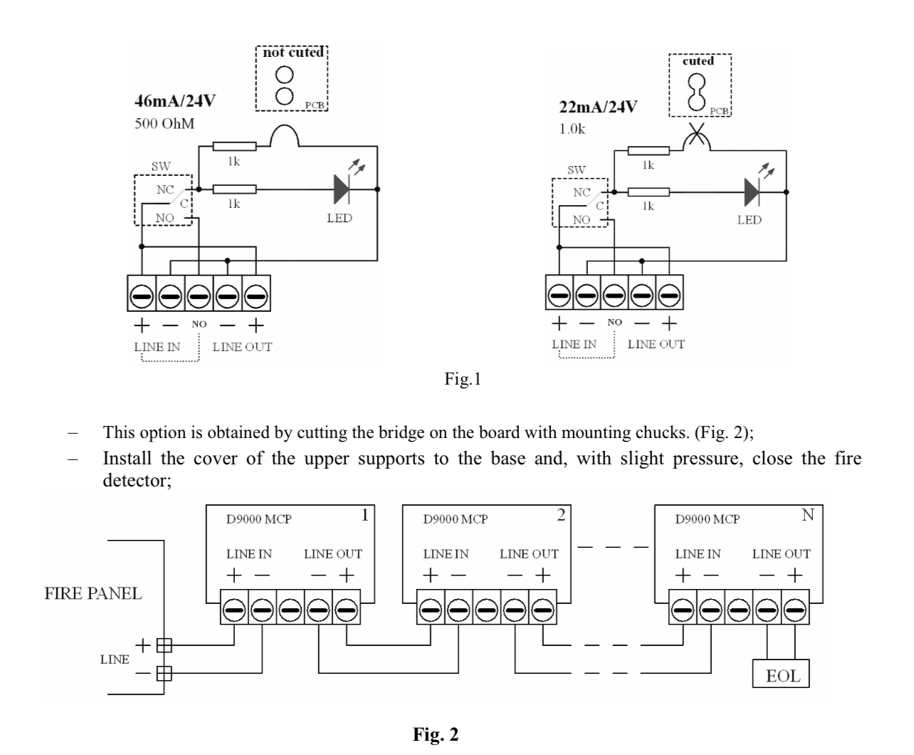 How to connect manual call point on alarm panel | DIYnot Forums