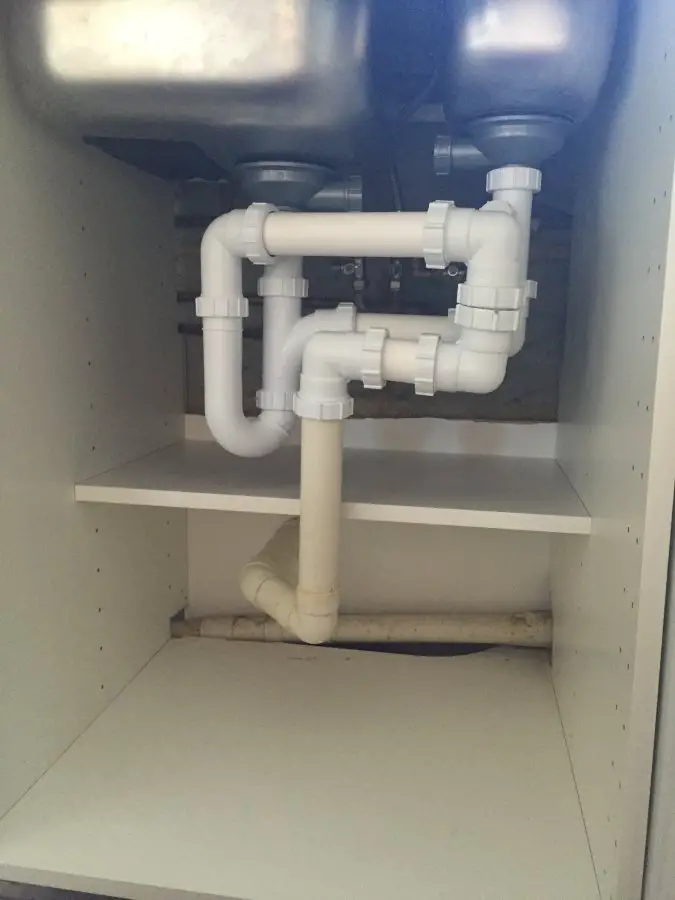 Kitchen Sink Waste Pipe DIYnot Forums   Image Jpg.84919