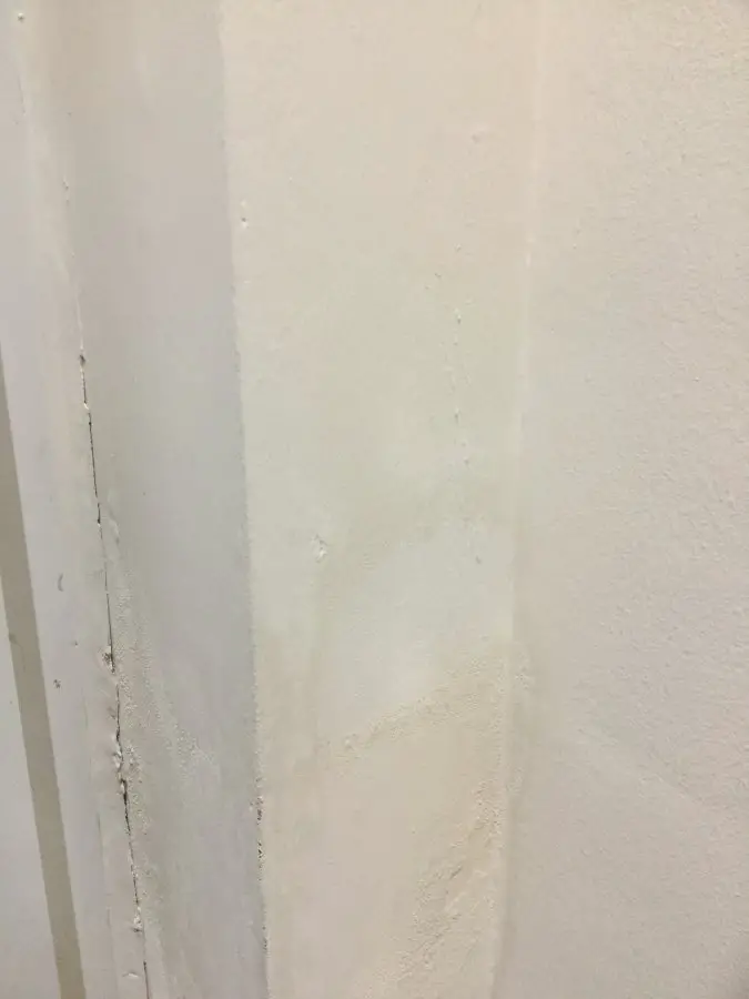 Is this damp around the door | DIYnot Forums