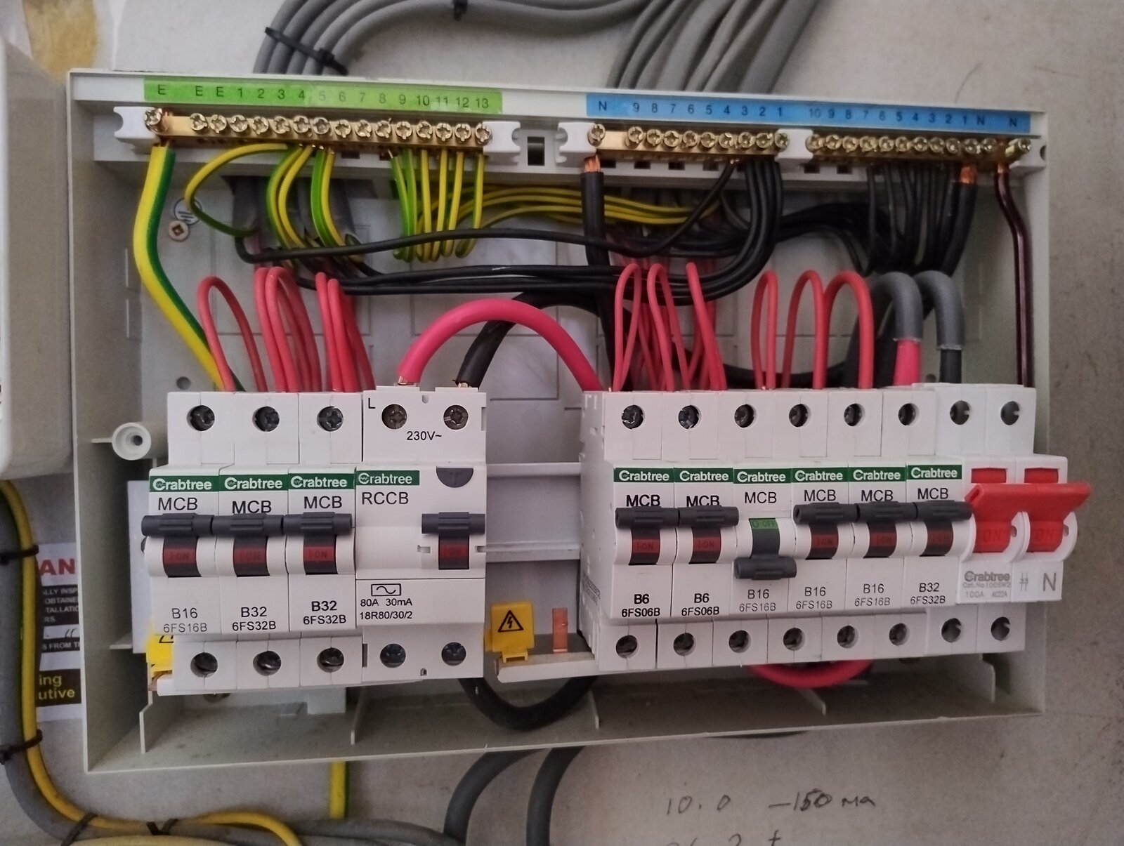 New socket for freezer | DIYnot Forums