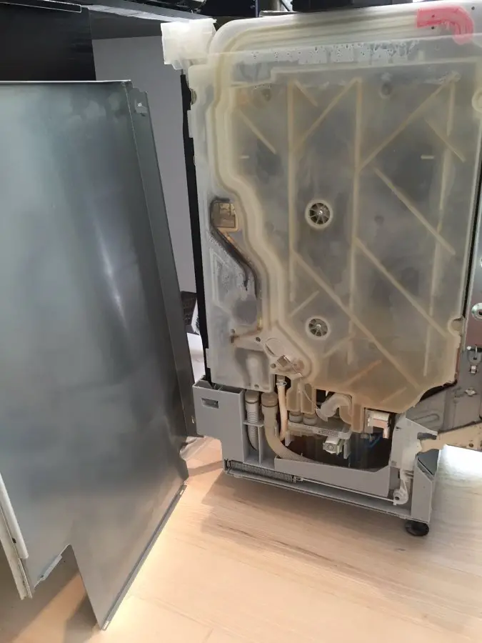 siemens dishwasher troubleshooting e15