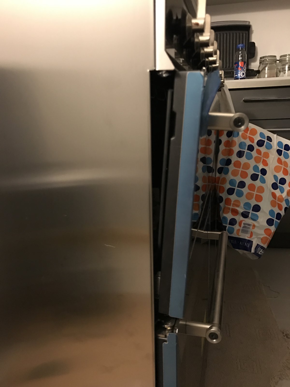 Smeg SY93 grill door adjustment DIYnot Forums