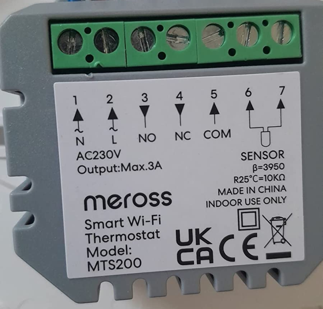MTS200 thermostat : r/Meross