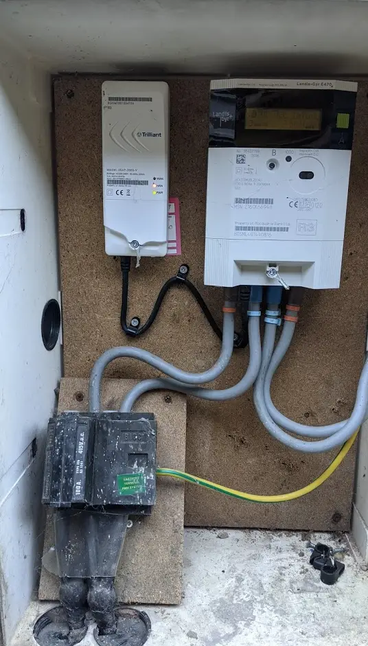 EV Charger 100A Looped Supply DIYnot Forums