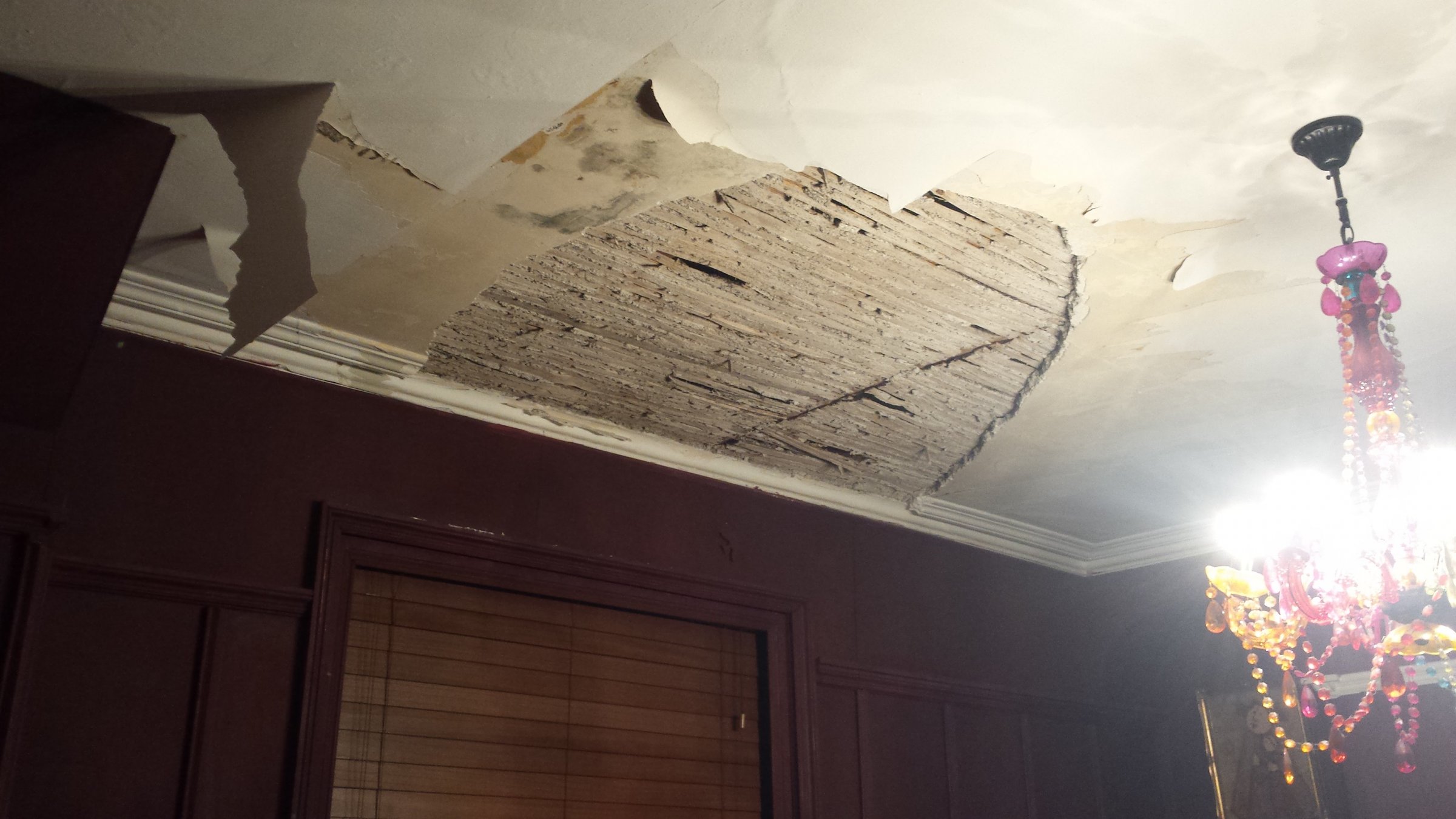 Lath And Plaster Ceiling Collapse Diynot Forums