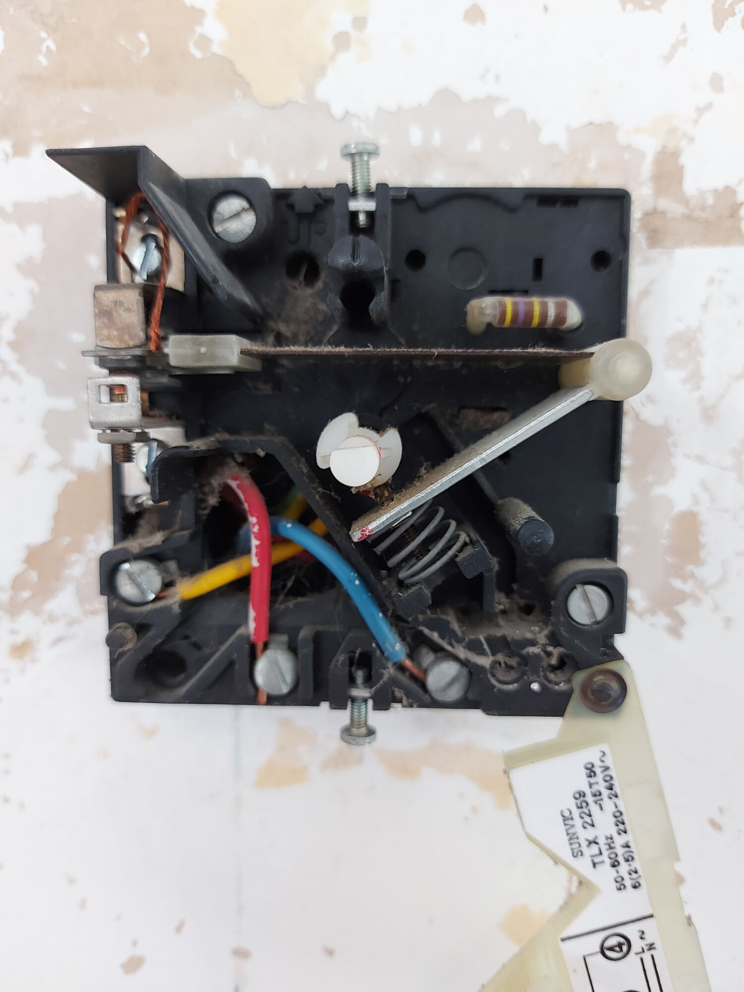 Replace Tlx 2259 Thermostat With Bht 3000 Wiring Advice Pls Diynot Forums