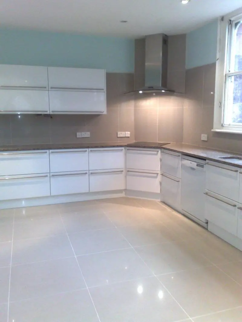 45 sqm new kitchen