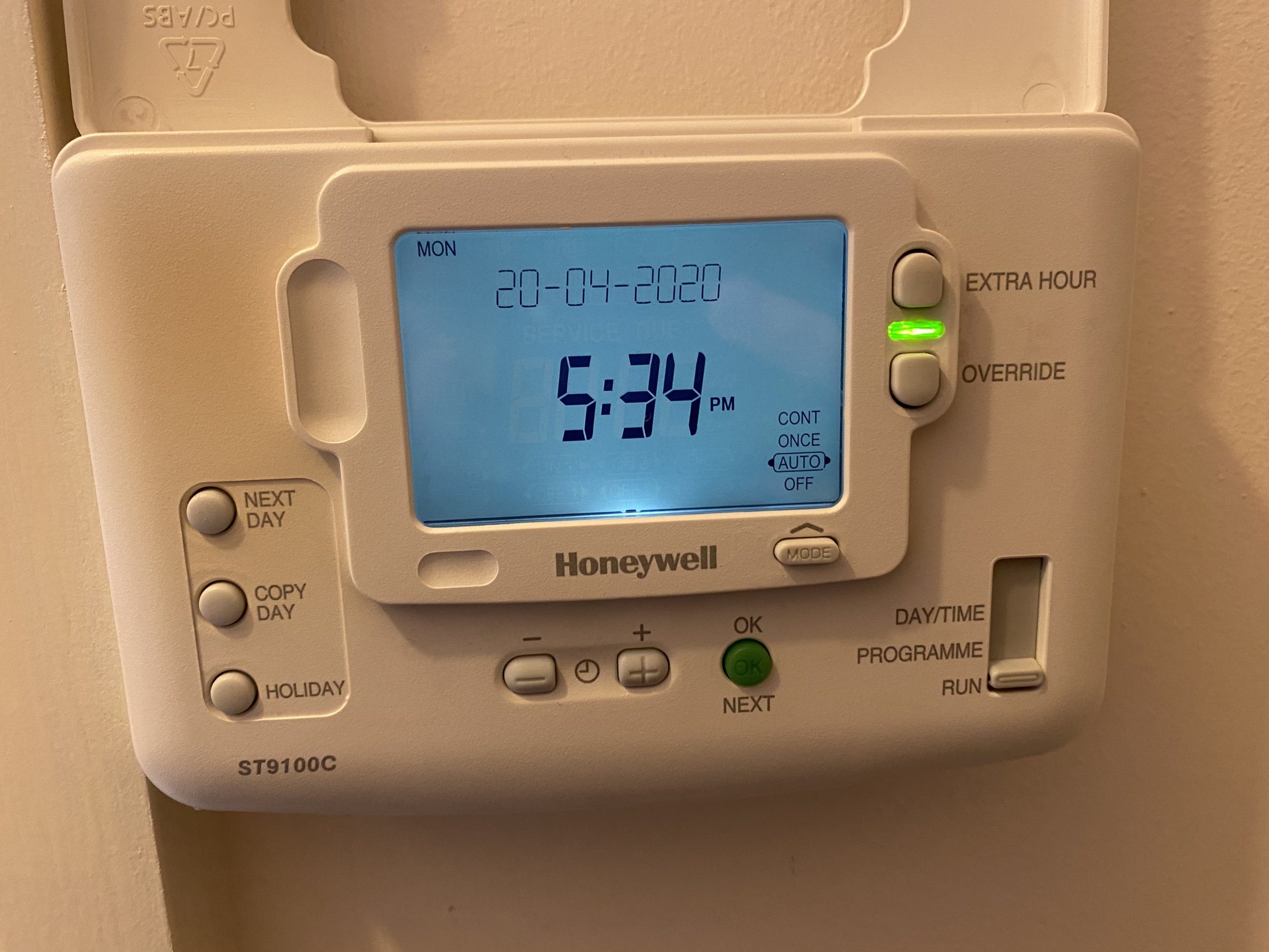 Nest to replace Honey well ST9100C and two CM907 | DIYnot Forums