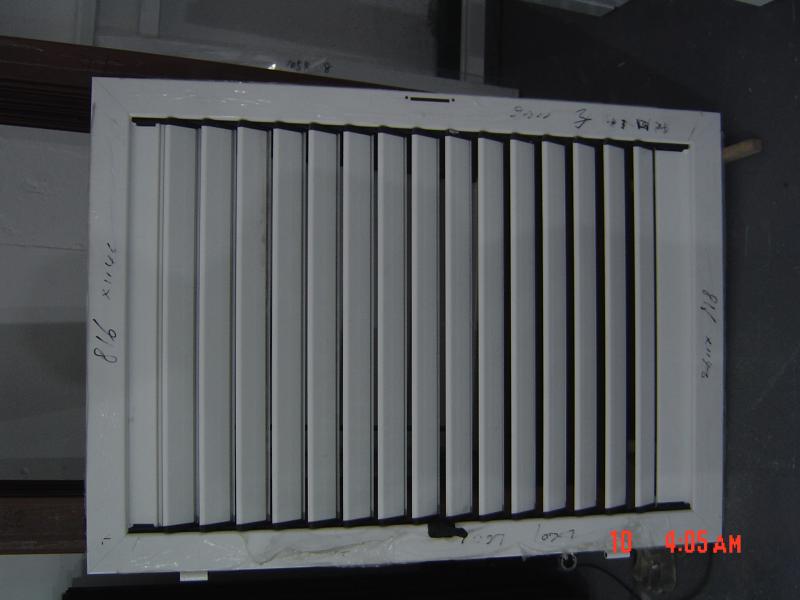 aluminum shutter windows