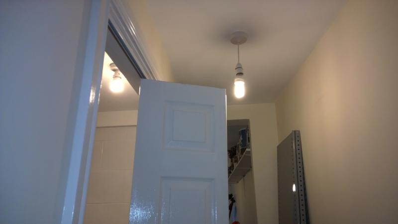 Bathroom light relation to others