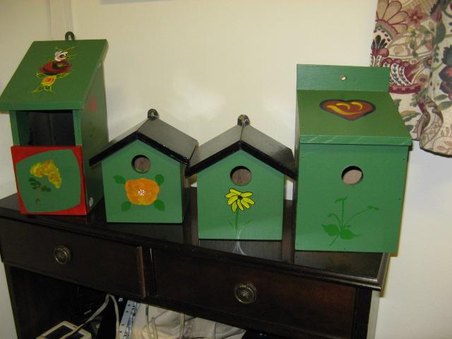 birdboxes