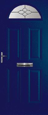 Blue Battersea Composite Doors (Elegance)