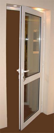 casement aluminum doors