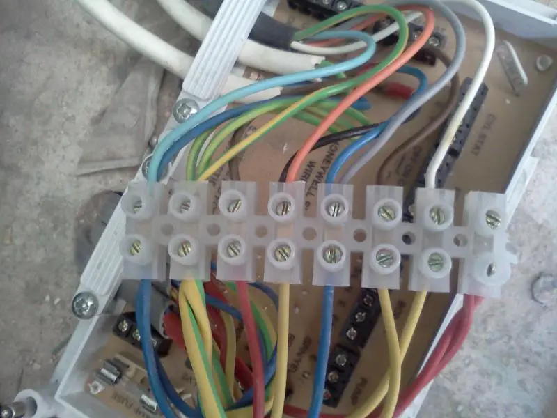 CH Wiring as originally fitted