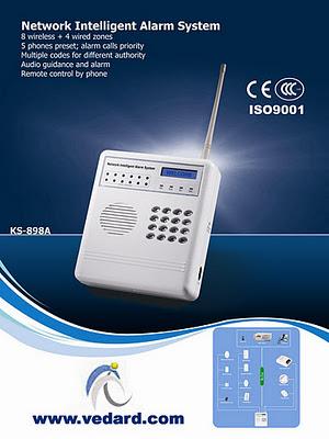 Complete Alarm Systems | With 5 wireless sensors a