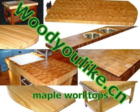 d jointing Worktops Wood real wood kitchen Worktop