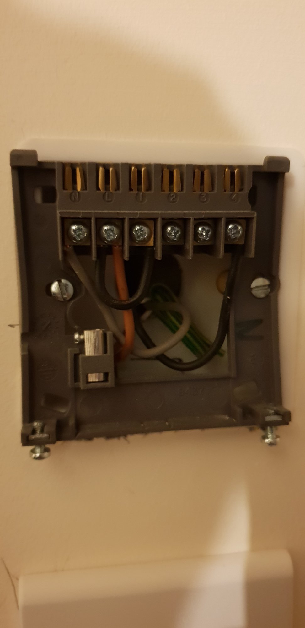 Danfoss TS715-SI Wiring