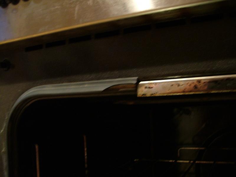 Diplomat gas oven seal