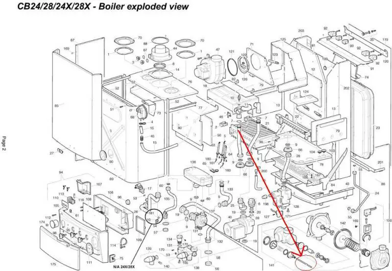 diverter shaft