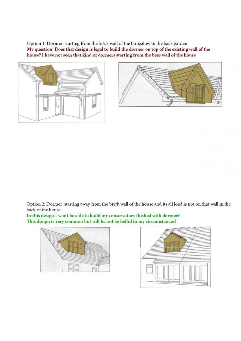 Dormer Propsed Design