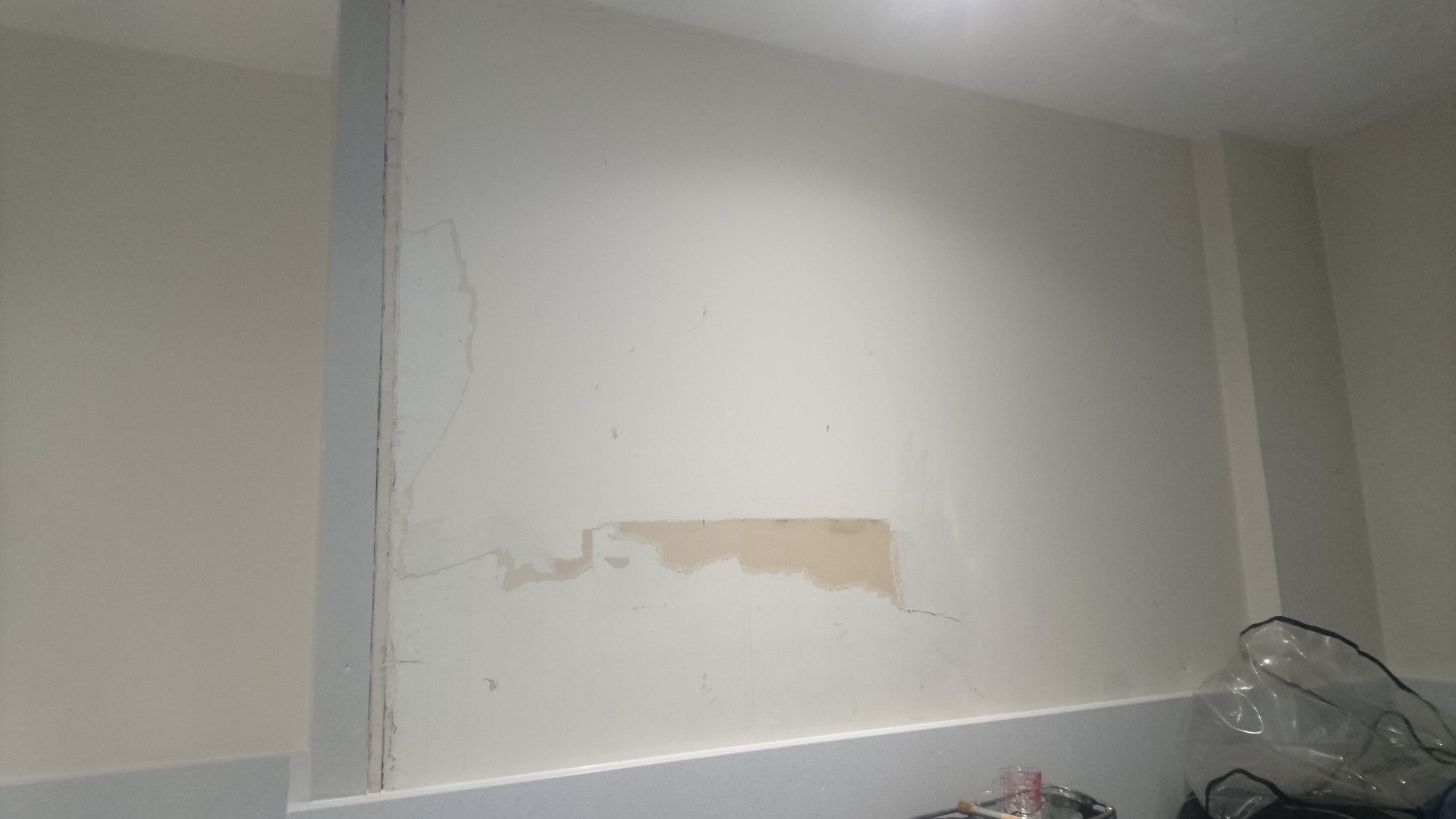 Wall prep before skimming | DIYnot Forums
