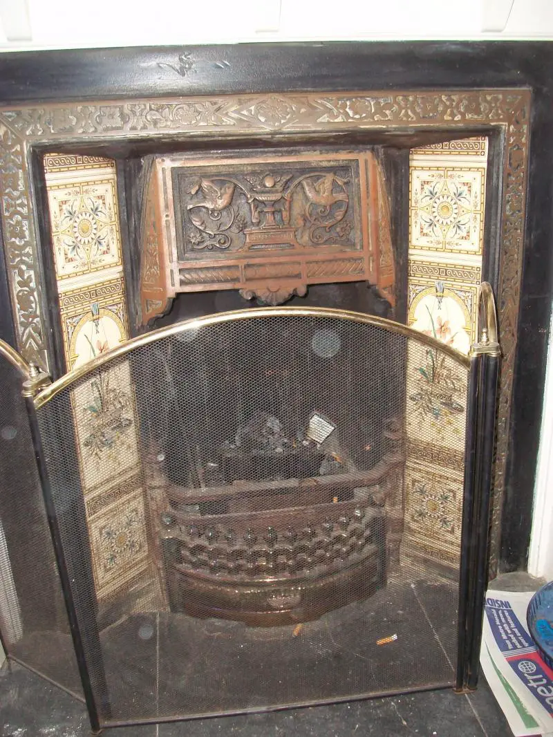 fireplace