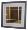 fixed UPVC windows