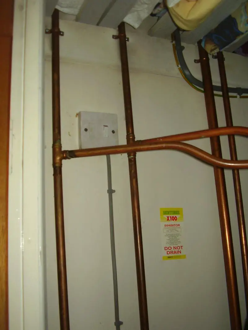 Fuse in airing cupboard