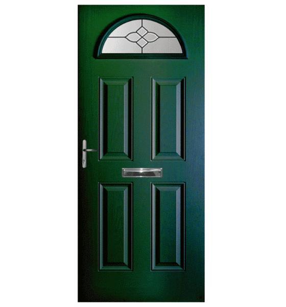 Green Battersea Composite Door (Elegance)