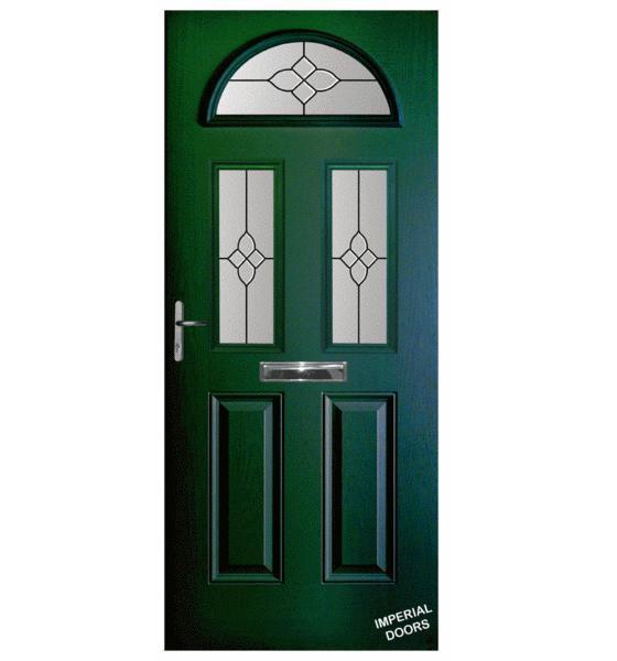 Green Mayfair Composite Door (Elegance)