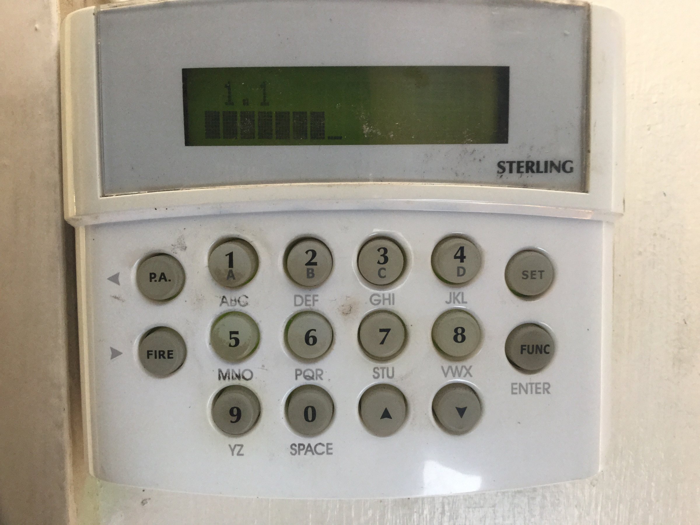 Sterling 10 alarm system | DIYnot Forums