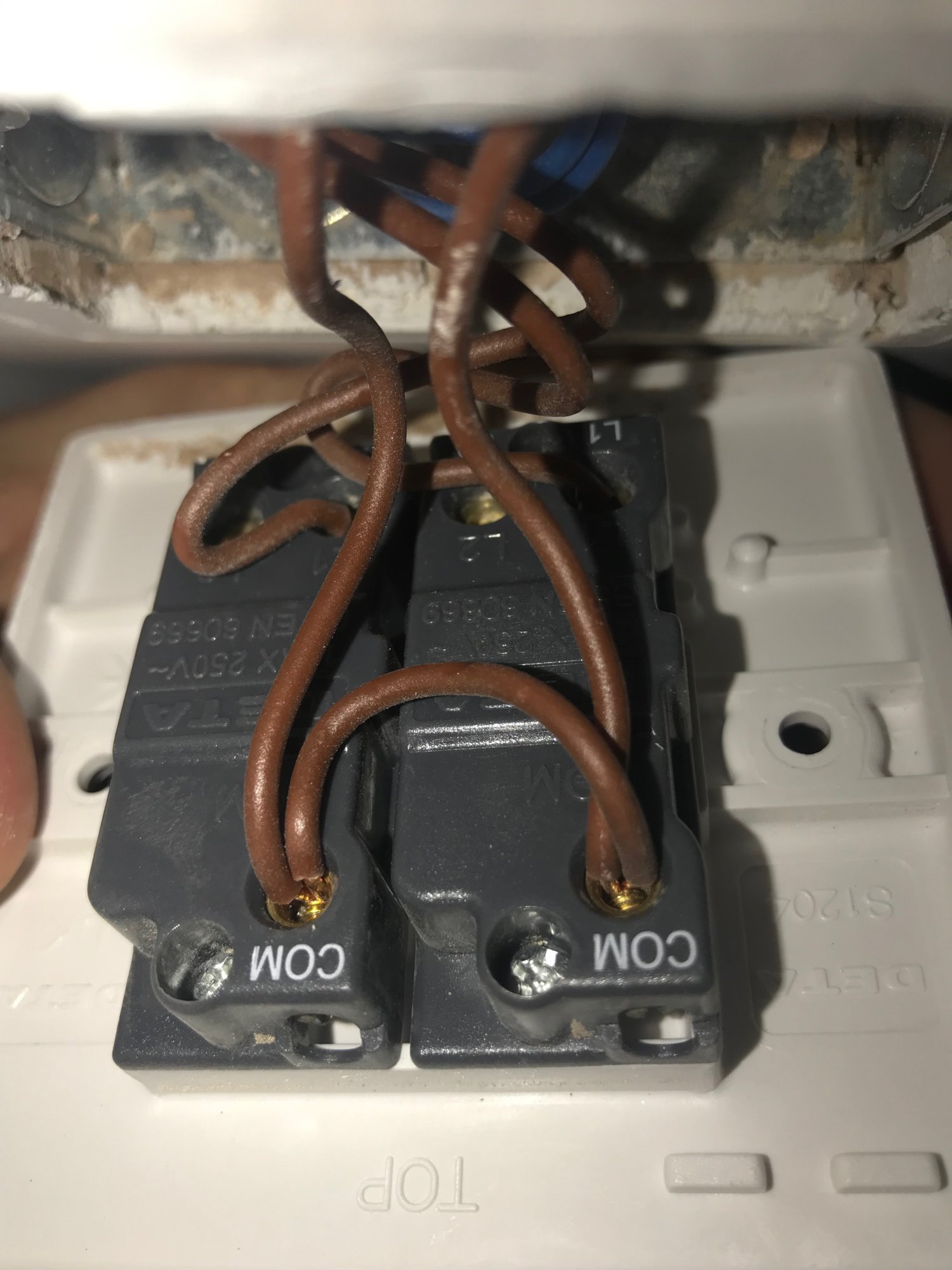 Smart Light Switch Wiring (I have a neutral wire  