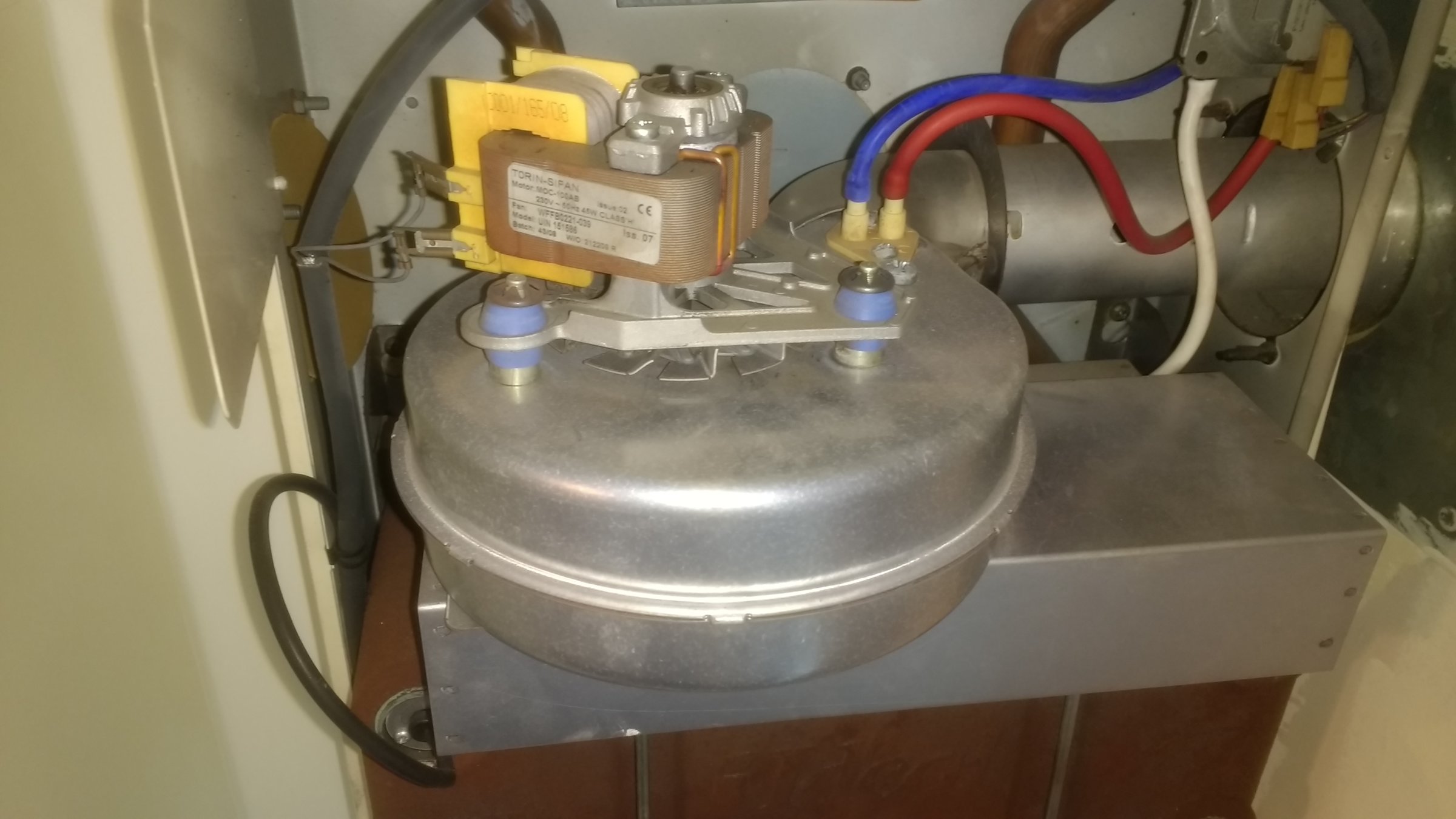 Ideal Classic FF240 Boiler Cutting Out DIYnot Forums