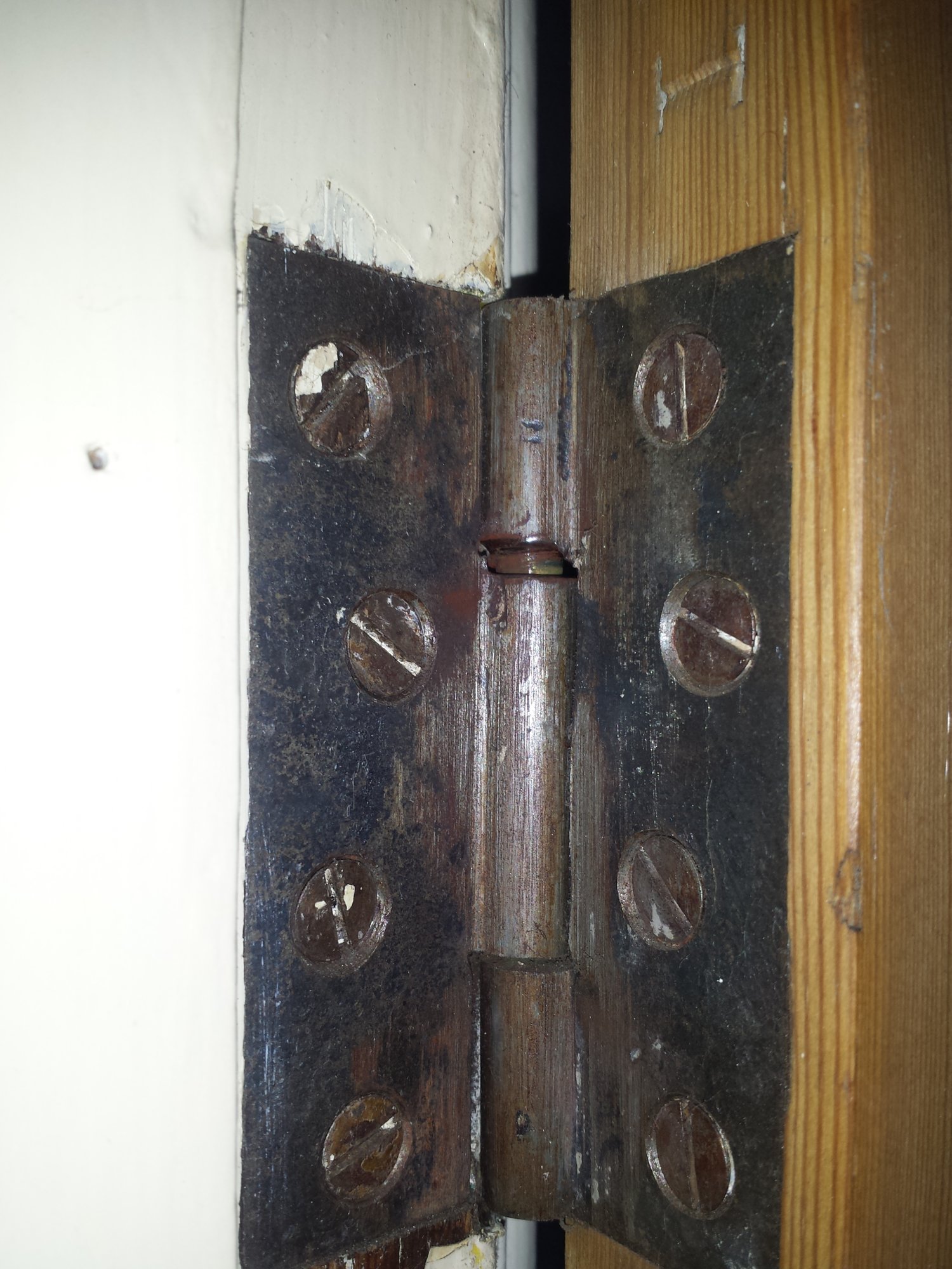 Possible To Repair Door Hinge Diynot Forums