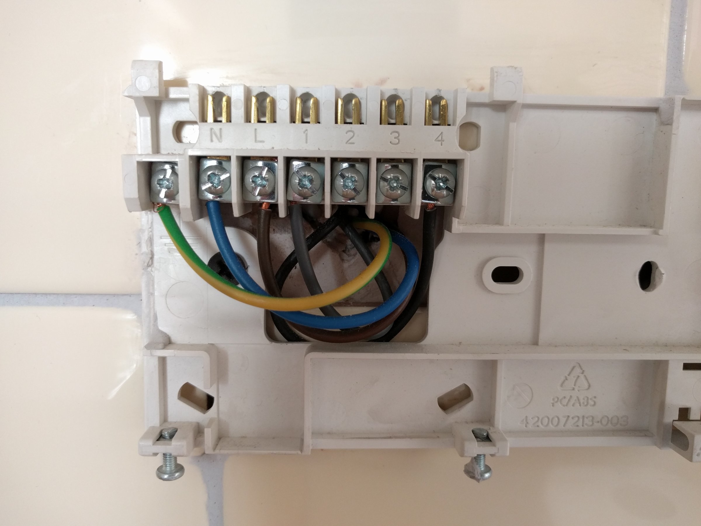 Honeywell ST9100A to Nest 3 - CH Only | DIYnot Forums